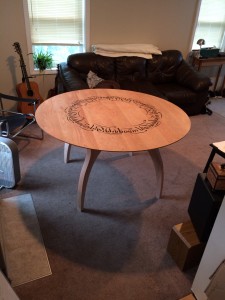 Tibetan table with legs1